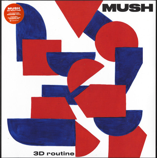 Mush – 3D Routine (Orange Vinyl/DL Card) 🇺🇸