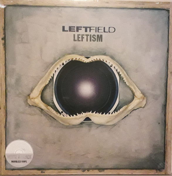 Leftfield – Leftism (2LP/Black & White Marble Vinyl) (I) 🇺🇸