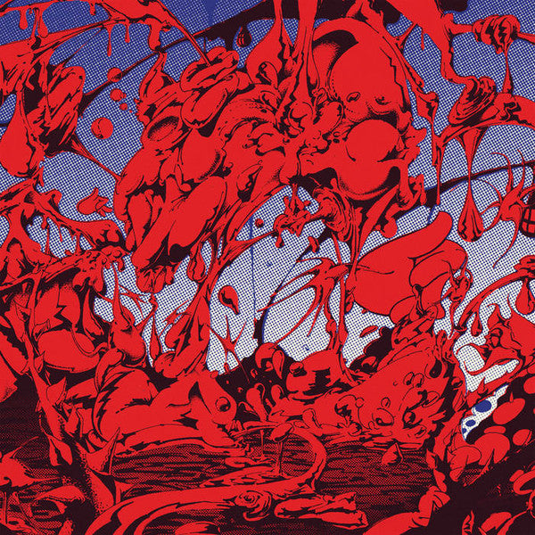 Hooveriii – Quest for Blood (Red & White Splatter Vinyl) (RSD) 🇺🇸