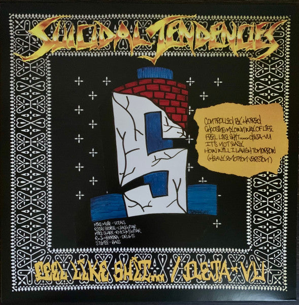 Suicidal Tendencies – Controlled by Hatred / Feel Like Shit...deja Vu 🇺🇸
