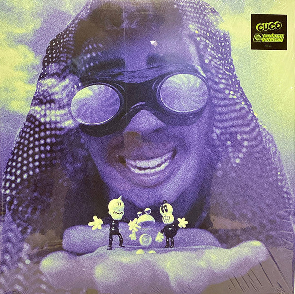 Cuco – Fantasy Gateway (Sea Blue Vinyl) 🇺🇸