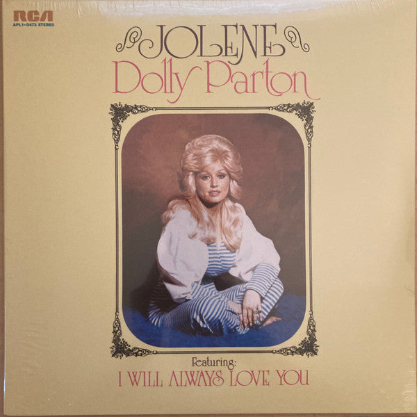 Dolly Parton – Jolene (140G/DL Insert) 🇺🇸
