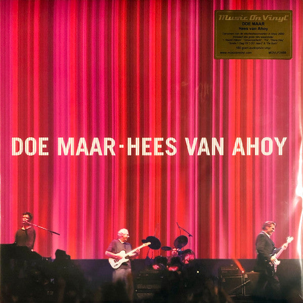 Doe Maar – Hees Van Ahoy (2LP/180G) 🇺🇸