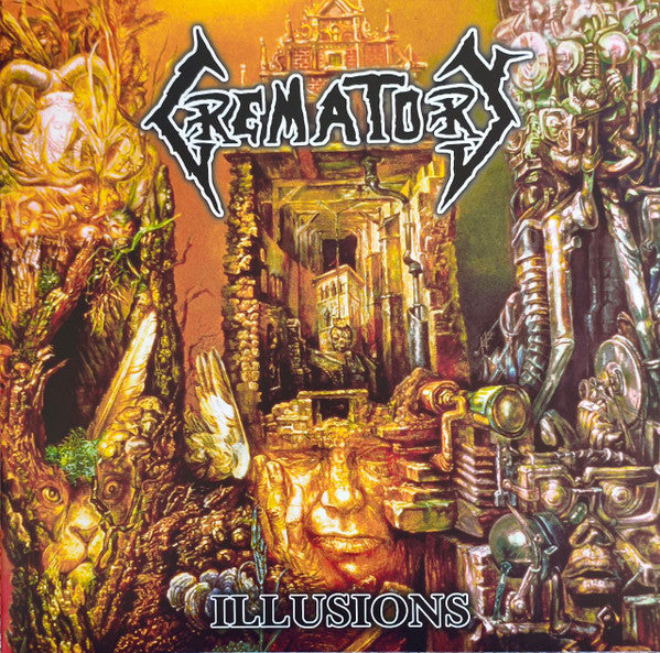 Crematory – Illusions (2LP/Invisible Orange Vinyl) 🇺🇸