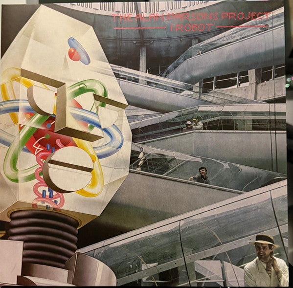 Alan Parsons Project – I Robot (Red Vinyl/half-speed/remasted) 🇺🇸