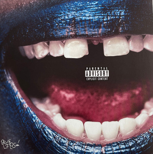 Schoolboy Q – Blue Lips (X) (Translucent Blue Vinyl/2LP) 🇺🇸