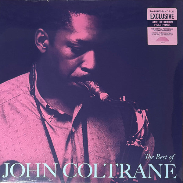 John Coltrane – Best of John Coltrane (Barnes & Noble Exclusive) (Violet Vinyl) 🇺🇸