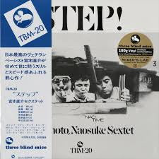 Naouke Sextet Miyamoto – Step! 🇺🇸