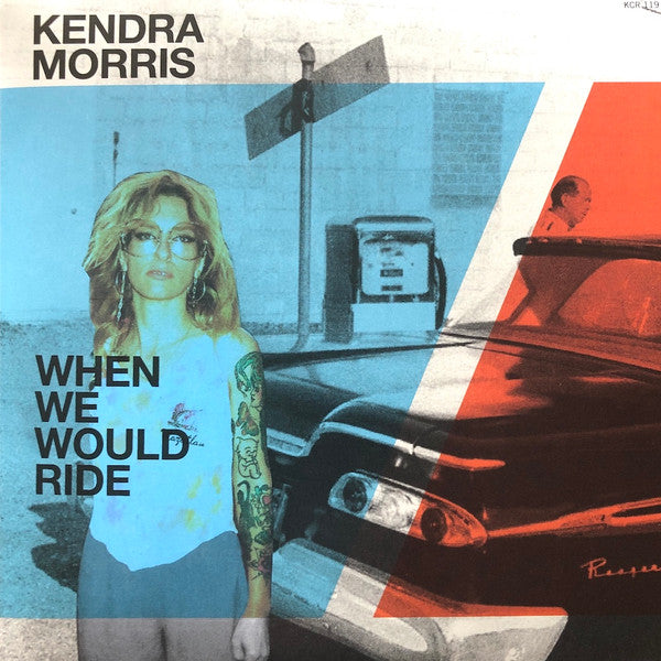 Kendra & Eraserhood Sound Morris – When We Would Ride / Catch the Sun (Cloudy Clear Vinyl) 🇺🇸