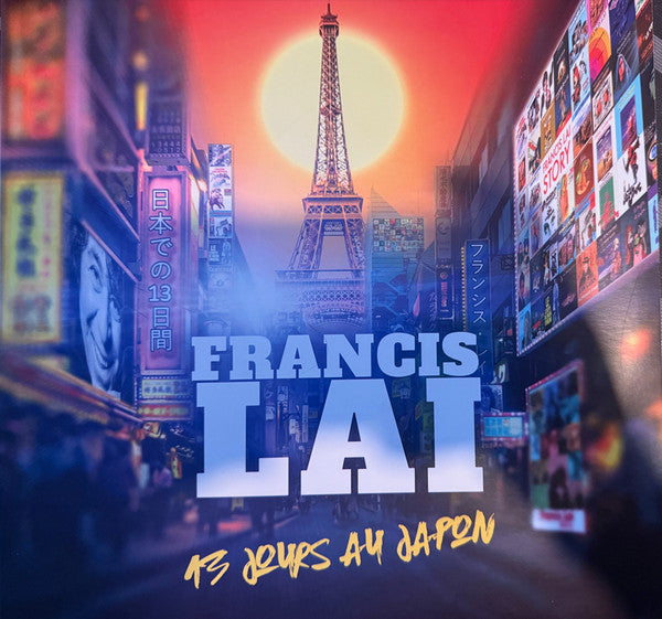 Francis Lai – 13 Jours Au Japon 🇺🇸