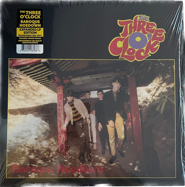 Three O'clock – Baroque Hoedown (Translucent Red Vinyl) 🇺🇸