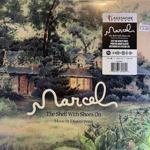 Disasterpeace – Marcel the Shell with Shoes on (White Vinyl) 🇺🇸