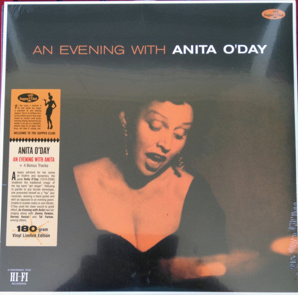 Anita O'day – An Evening with Anita 🇺🇸