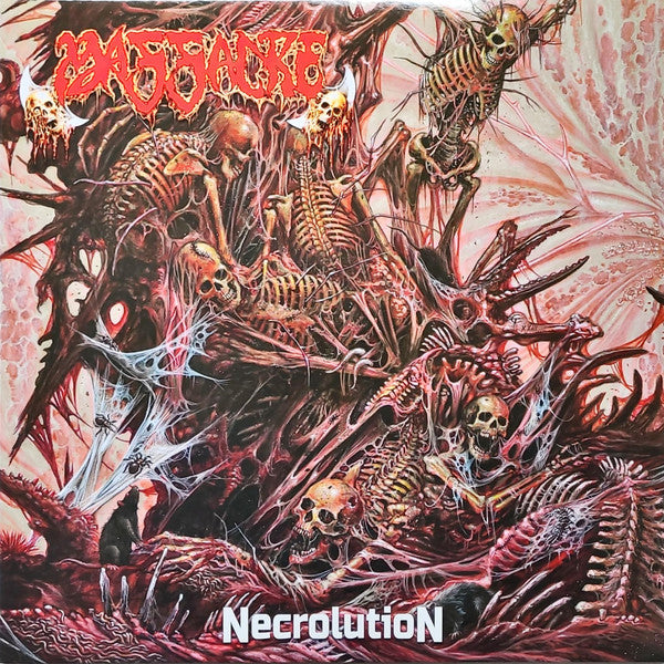 Massacre – Necrolution  (White Vinyl) 🇺🇸