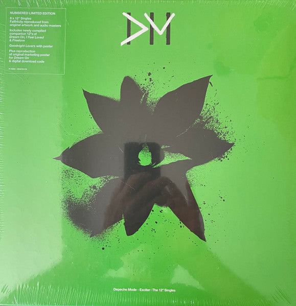 Depeche Mode – Exciter / the 12INCH Singles (8LP) 🇺🇸
