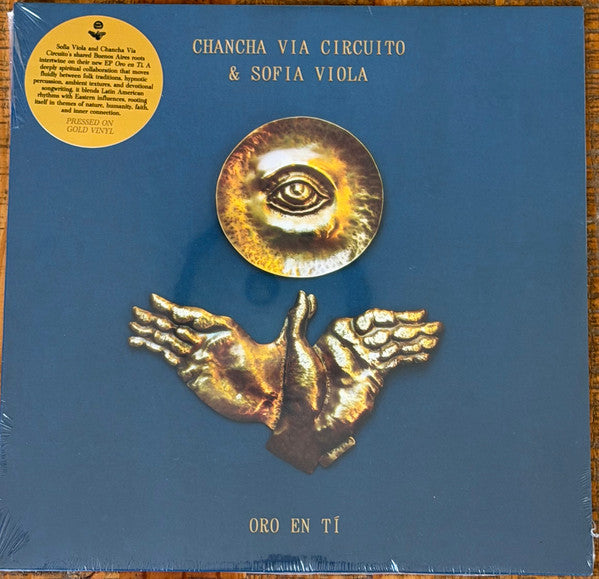 Chancha Via Circuito & Sofia Viola – Oro En Ti 🇺🇸
