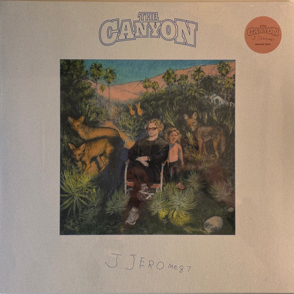 Jjerome87 – Canyon (Orange Vinyl) (I) 🇺🇸