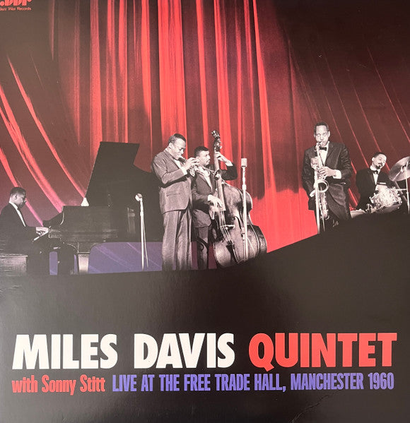 Miles Quintet Davis – With Sonny Stitt: Live at the Free Trade Hall. Manchester 1960 (Limited Gatefold Edition) 🇺🇸