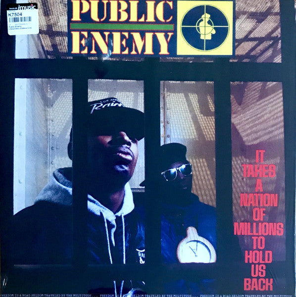 Public Enemy – It Takes a Nation of Millions to Hold US Back (Hq Vinyl) 🇺🇸