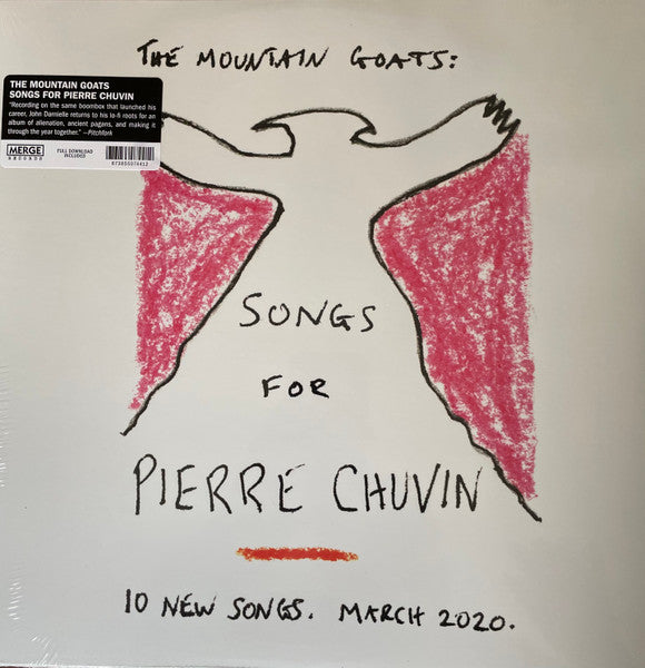 Mountain Goats – Songs for Pierre Chuvin 🇺🇸
