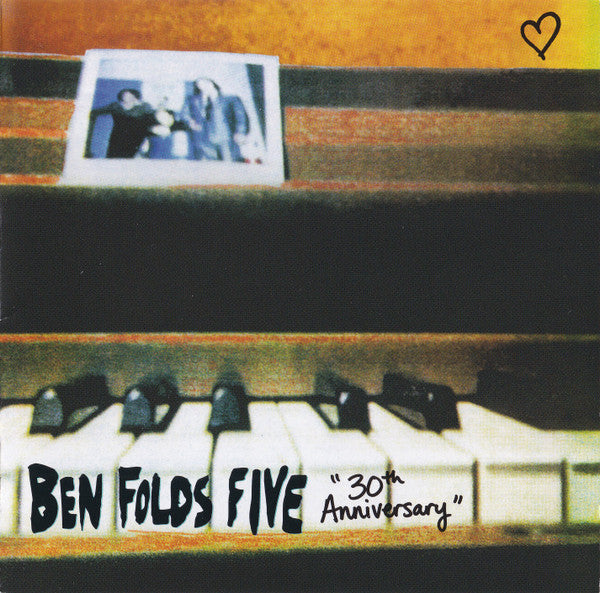 Ben Folds Five – Ben Folds Five (30th Anniversary) (2CD) [CD Nuevo] 💿 🇺🇸