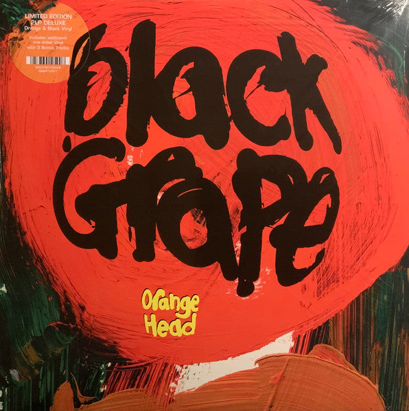 Black Grape – Orange Head (2LP/Coloured Vinyl) (Limited Edition) 🇺🇸