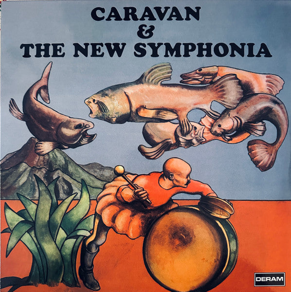 Caravan – Caravan & the New Symphonia (2LP) 🇺🇸