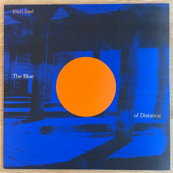 Elori Saxl – Blue of Distance (Cloudy Clear Vinyl) 🇺🇸