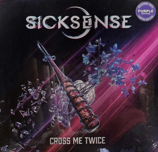 Sicksense – Cross Me Twice (X) (Purple Vinyl) (I) 🇺🇸