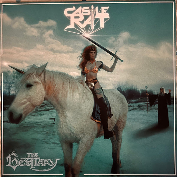Castle Rat – Bestiary (White Vinyl) 🇺🇸