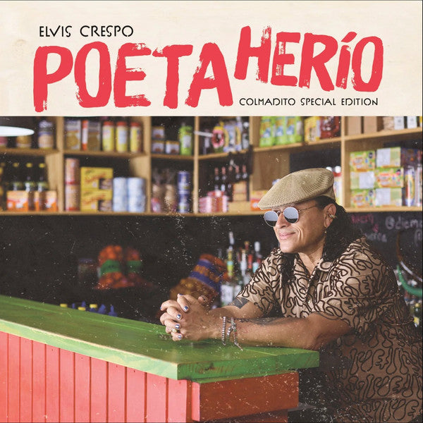 Elvis Crespo – Poeta Herio - Colmadito Special Edition [CD Nuevo] 💿 🇺🇸