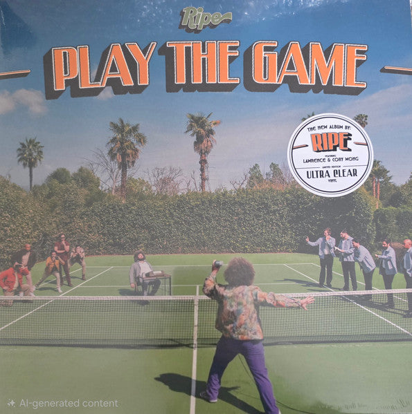 Ripe – Play the Game (Clear Vinyl) 🇺🇸