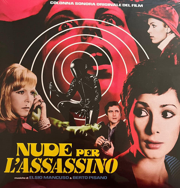 Elsio & Berto Pisano Mancuso – Nude per L'assassino 🇺🇸