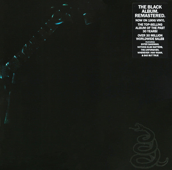 Metallica – Black Album (2LP/Remastered) 🇺🇸