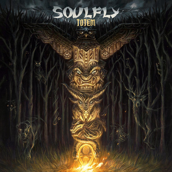 Soulfly – Totem (Blue Marble Vinyl) 🇺🇸