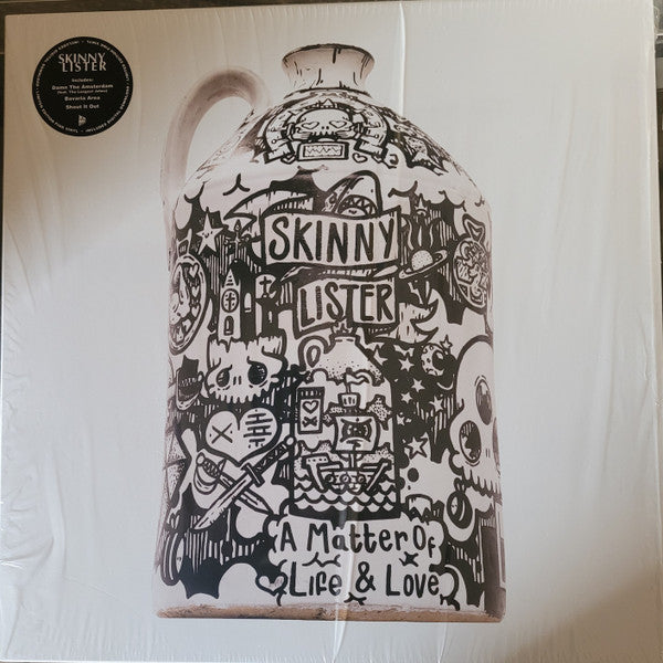 Skinny Lister – Matter of Life & Love (Pink Vinyl) 🇺🇸