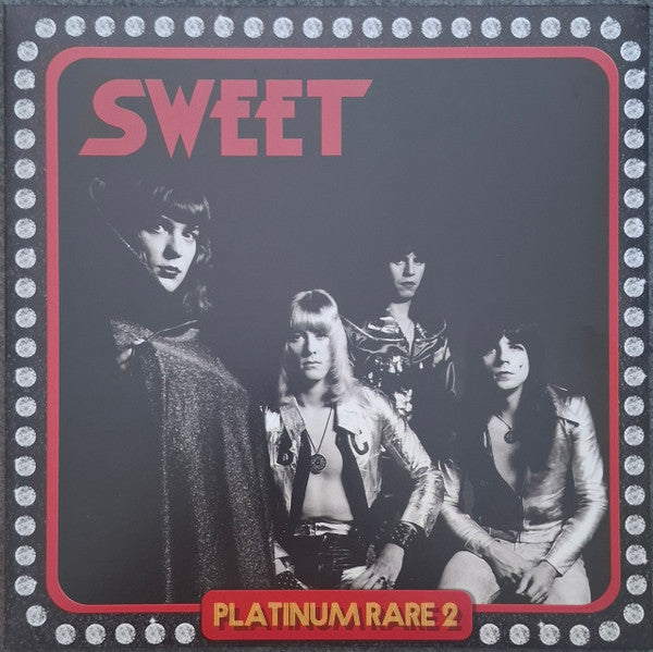 Sweet – Platinum Rare 2 (2LP/Red Vinyl) 🇺🇸