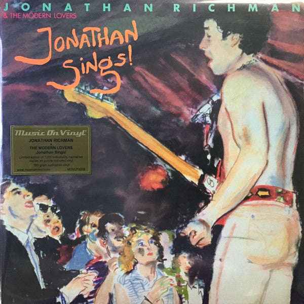 Jonathan & the Modern Lovers Richman – Jonathan Sings! (Purple Vinyl/180G) 🇺🇸