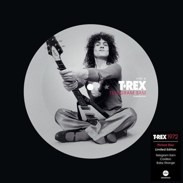 T. Rex – Telegram Sam/Cadilac/Baby Strange (Picture Disc) 🇺🇸