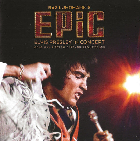 Elvis Presley – Epic: Elvis Presley in Concert – OST [CD Nuevo] 💿 🇺🇸