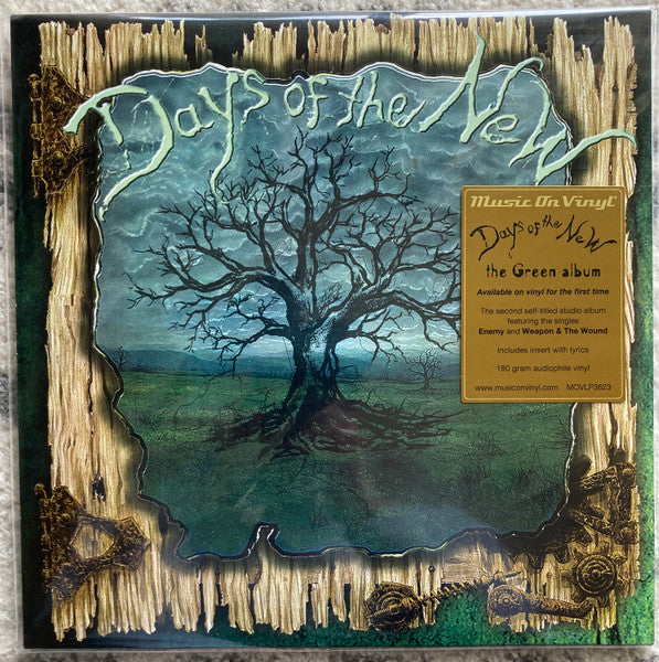 Days Of The New – Days Of The New - The Green Album (2Lp) 🇺🇸