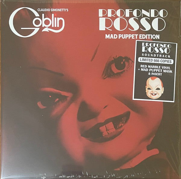 Claudio Simonetti's Goblin – Profondo Rosso (Limited Mad Puppet Edition) 🇺🇸