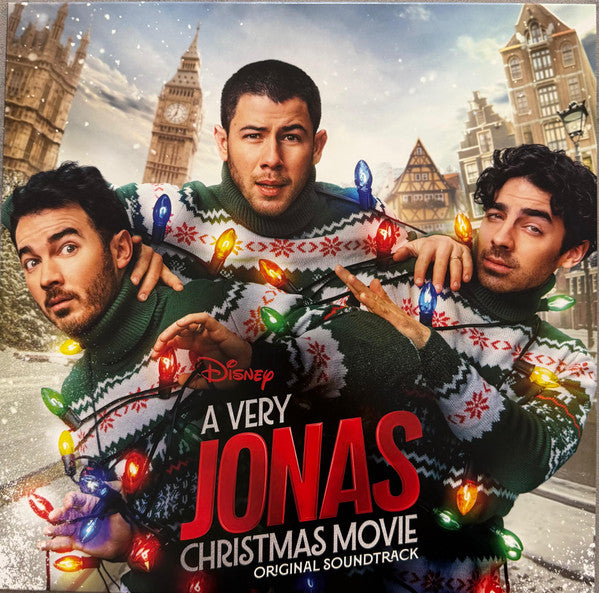 Jonas Brothers – Very Jonas Christmas Movie (OST) (Emerald Vinyl) 🇺🇸