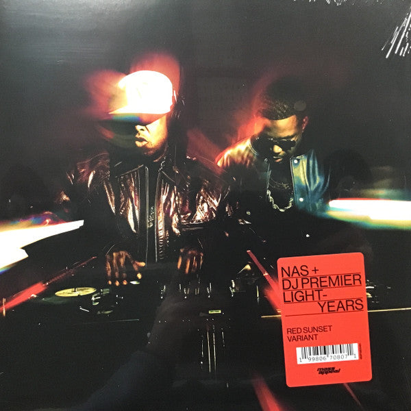 Nas – Light-years (Red Sunset Vinyl/2LP) 🇺🇸