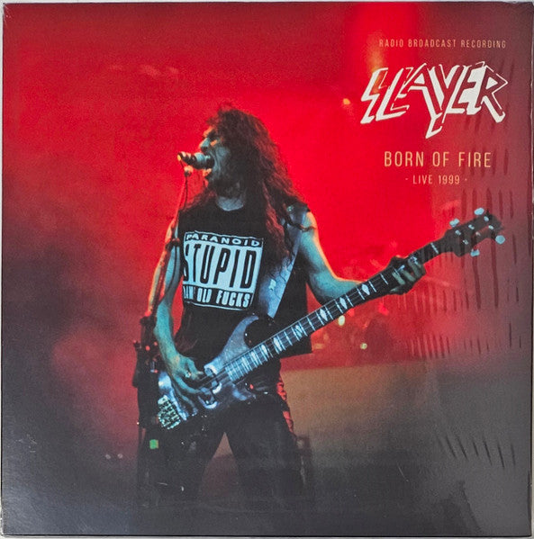 Slayer – Born of Fire, Live 1999 (Red Vinyl) 🇺🇸