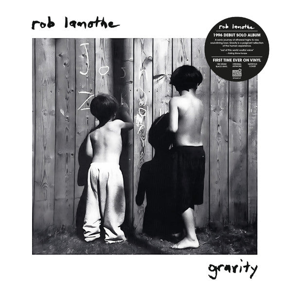 Rob Lamothe – Gravity (180G/Deluxe Gatefold Cover) 🇺🇸