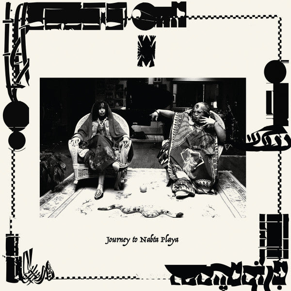 Angel Bat & Naima Nefertari Dawid – Journey to Nabta Playa (Deluxe) (2LP/180G) 🇺🇸