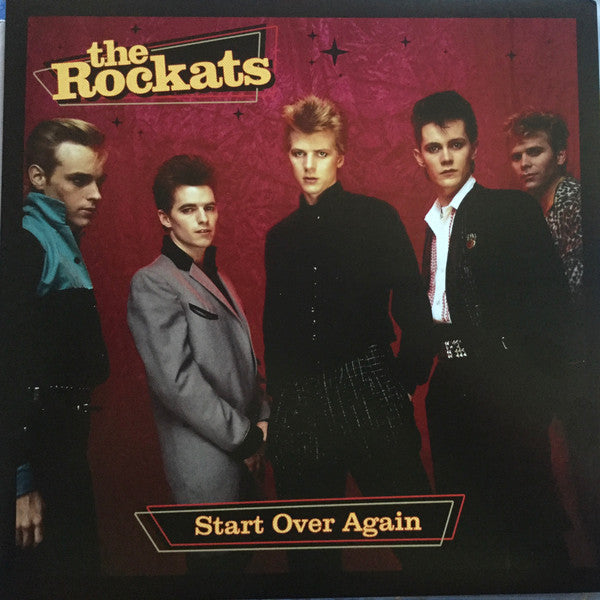 Rockats – Start Over Again (Red Marble Vinyl) 🇺🇸