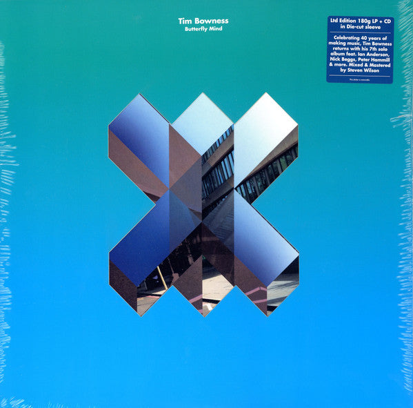 Tim Bowness – Butterfly Mind (LP/CD) 🇺🇸