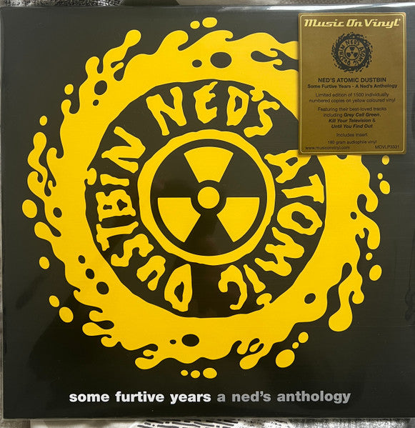Ned's Atomic Dustbin – Some Furtive Years - a Ned's Anthology (Yellow Vinyl/180G/2LP) 🇺🇸
